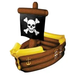 PIRATE SHIP COOLER INFLATABLE
