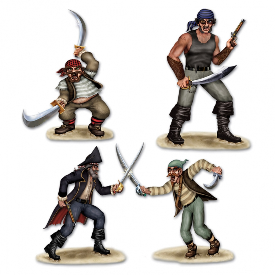 DUELING PIRATE PROPS 3 DUELING PIRATE PROPS