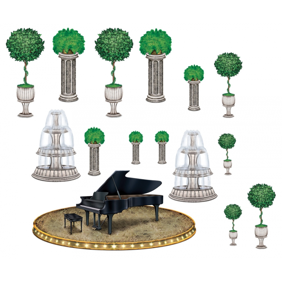 BLACK TIE PIANO AND DCOR 3 BLACK TIE PIANO AND DCOR