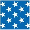 PATRIOTIC STARS BACKDROP -Spirit Halloween bg52085