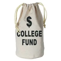 COLLEGE FUND MONEY BAG