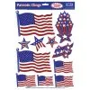 PATRIOTIC CLINGS -Spirit Halloween bg55834
