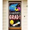 CONGRATS GRAD DOOR COVER -Spirit Halloween bg57111