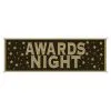 AWARDS NIGHT BANNER 21in X 5FT -Spirit Halloween bg57652
