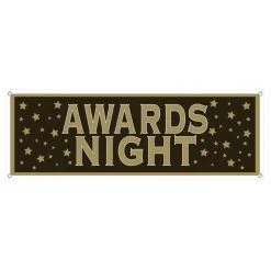 AWARDS NIGHT BANNER 21in X 5FT