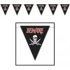 PIRATES BEWARE BANNER -Spirit Halloween bg57679