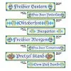 OKTOBERFEST SIGN CUTOUTS -Spirit Halloween bg57769
