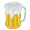 INFLATABLE BEER MUG COOLER -Spirit Halloween bg57892