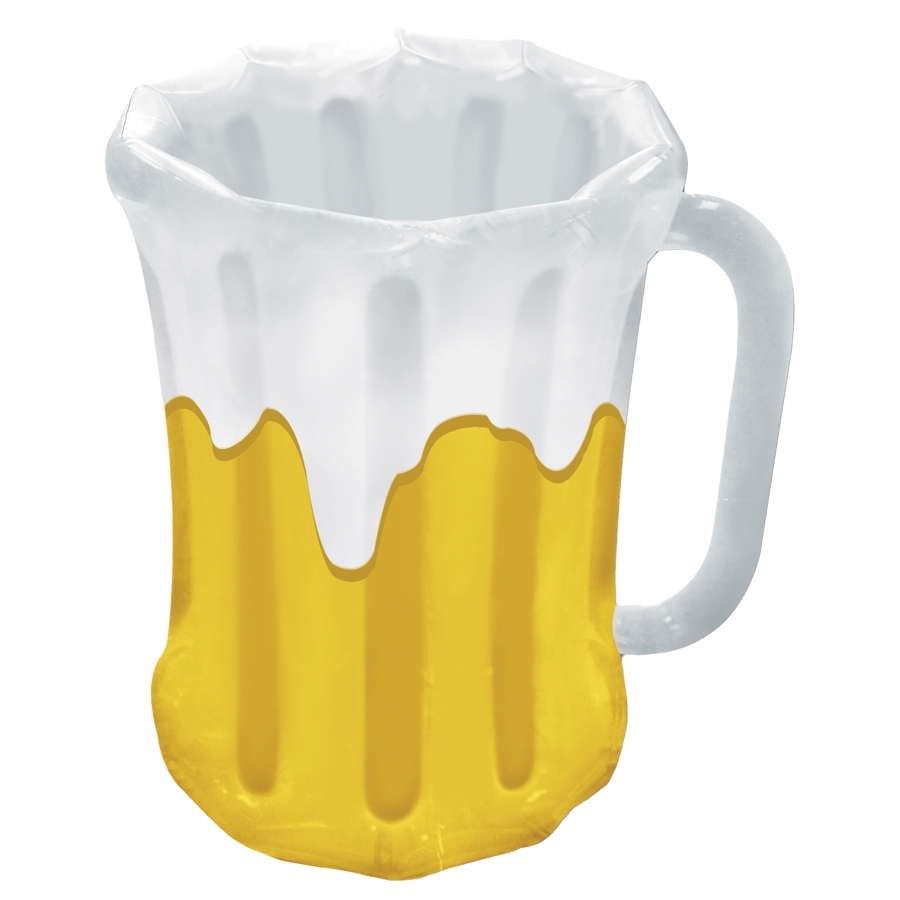 INFLATABLE BEER MUG COOLER 3 INFLATABLE BEER MUG COOLER