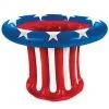 INFLATABLE PATRIOTIC HAT COOLE -Spirit Halloween bg57893
