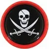 PIRATE PLATES 9in 8 PCS 1 PIRATE PLATES 9in 8 PCS -Spirit Halloween bg58004