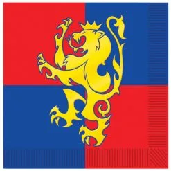 NAPKIN MEDIEVAL BEVERAGE 16PCS