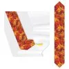 PRINTED FALL LEAF TABLE RUNNER -Spirit Halloween bg90019