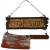 CHOP SHOP SIGN -Spirit Halloween fm63049