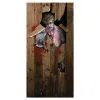 ZOMBIE DOOR COVER -Spirit Halloween fm66534