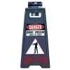 BEWARE OF ZOMBIE SIGN & TAPE -Spirit Halloween fm66723
