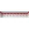 DRIP BLOOD BORDER 20ft X 1.5ft -Spirit Halloween fm68909