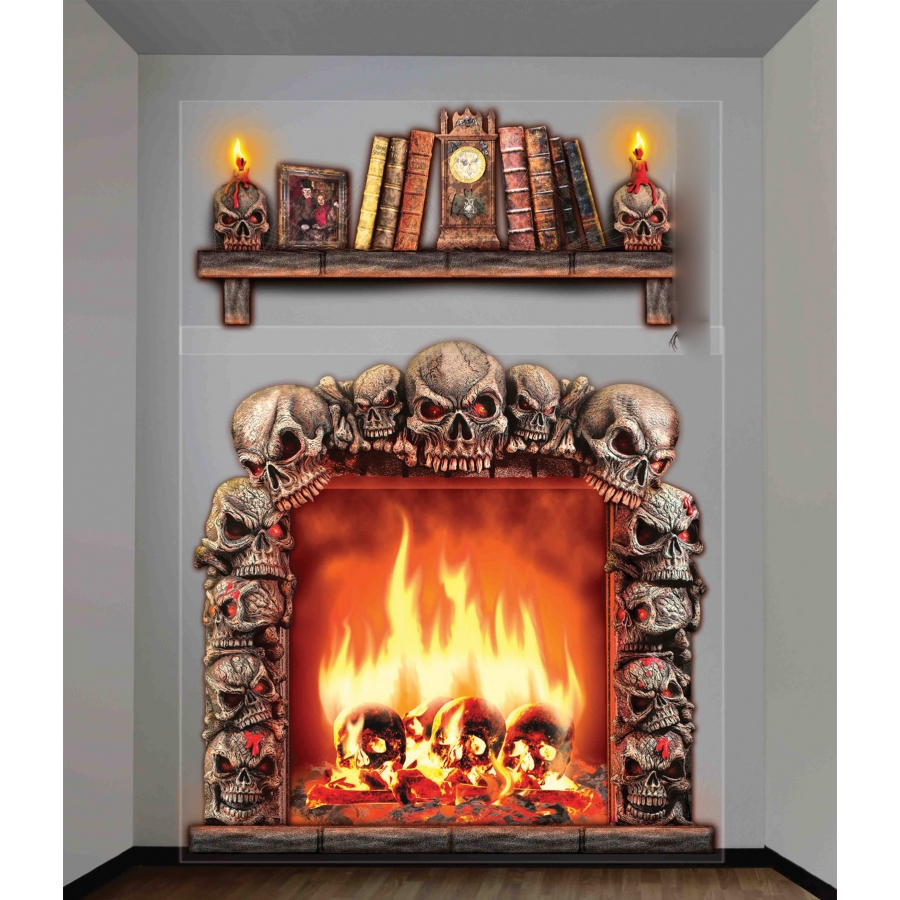 HAUNTED WALL DCOR 4ft X 5.3ft 3 HAUNTED WALL DCOR 4ft X 5.3ft