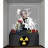 SCIENTIST WALL DECORATION 4X5 -Spirit Halloween fm70935