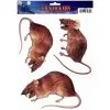 RAT 3 D CLING -Spirit Halloween fm75030