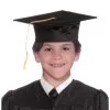 GRADUATION HAT BLACK CHILD