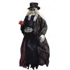 GRAY SKULL HANGNG FIGURE 36 In -Spirit Halloween fw91013gs