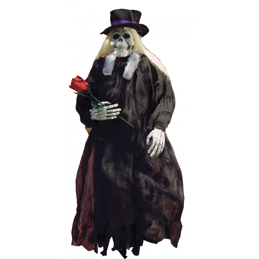 GRAY SKULL HANGNG FIGURE 36 In 3 GRAY SKULL HANGNG FIGURE 36 In