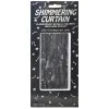 CURTAINS SHIMMER BLACK -Spirit Halloween ia24bk
