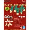 HOLIDAY LIGHTS 100L M5 WRM WT -Spirit Halloween ma947