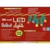 HOLIDAY LIGHTS 200L M5 MU -Spirit Halloween ma953