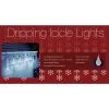 HOLIDAY LIGHTS 10 DRIPPING LED -Spirit Halloween ma956