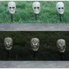 SKULL LIGHTED PATHWAY MARKERS -Spirit Halloween mp27880c