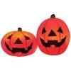 PUMPKIN SET 2 IN A BAG LIGHTED 1 PUMPKIN SET 2 IN A BAG LIGHTED -Spirit Halloween mr123319