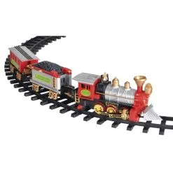CHRISTMAS TREE TRAIN SET