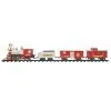 TRAIN SANTAS JUMBO EXPRESS 2 TRAIN SANTAS JUMBO EXPRESS -Spirit Halloween mr523019