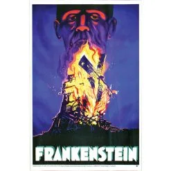 FRANKENSTEIN POSTER CLING
