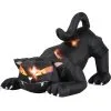 BLACK CAT W TURNING HEAD -Spirit Halloween ss23623g
