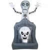 AIRBLOWN POP UP GHOST HAUNTED -Spirit Halloween ss71096g