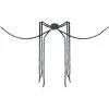 SPIDER BLACK LONG LEGS -Spirit Halloween ss87524