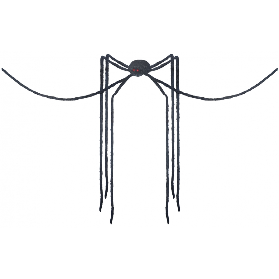 SPIDER BLACK LONG LEGS 3 SPIDER BLACK LONG LEGS