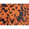 CAMO CRAZY 8 X 10 BLACK ORANGE -Spirit Halloween va738