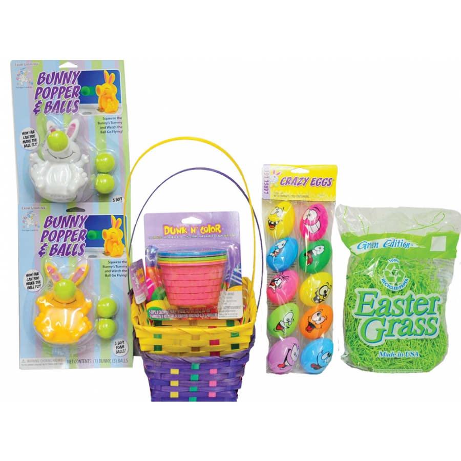 EASTER BASKET PR/YW KIT 3 EASTER BASKET PR/YW KIT