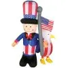INFLATE UNCLE SAM W EAGLE 6 FT -Spirit Halloween vah0016