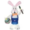 INFLATE BUNNY 7FT W BRUSH EGG -Spirit Halloween vahe0016